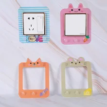 Горячая светится в темноте стикер Темный свет сторона светящиеся Стикеры для выключателей, содержащий крючок милый мультфильм Многофункциональный стикер