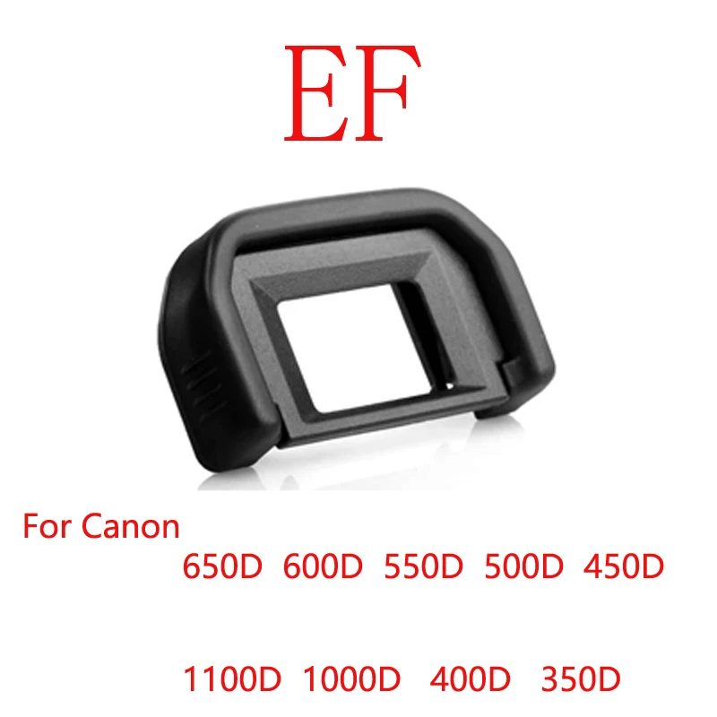 100 шт./лот EF резиновый окуляр наглазник для камеры Canon 650D 600D 550D 500D 450D 1100D 1000D SLR |