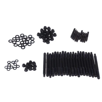 

FIT for CHEVY LS1 LS6 LS98 4.8L 5.3L 6.0L 2004-2006 GRADE 8 12-POINT Head Stud Kit (2 Head Stud Kit)