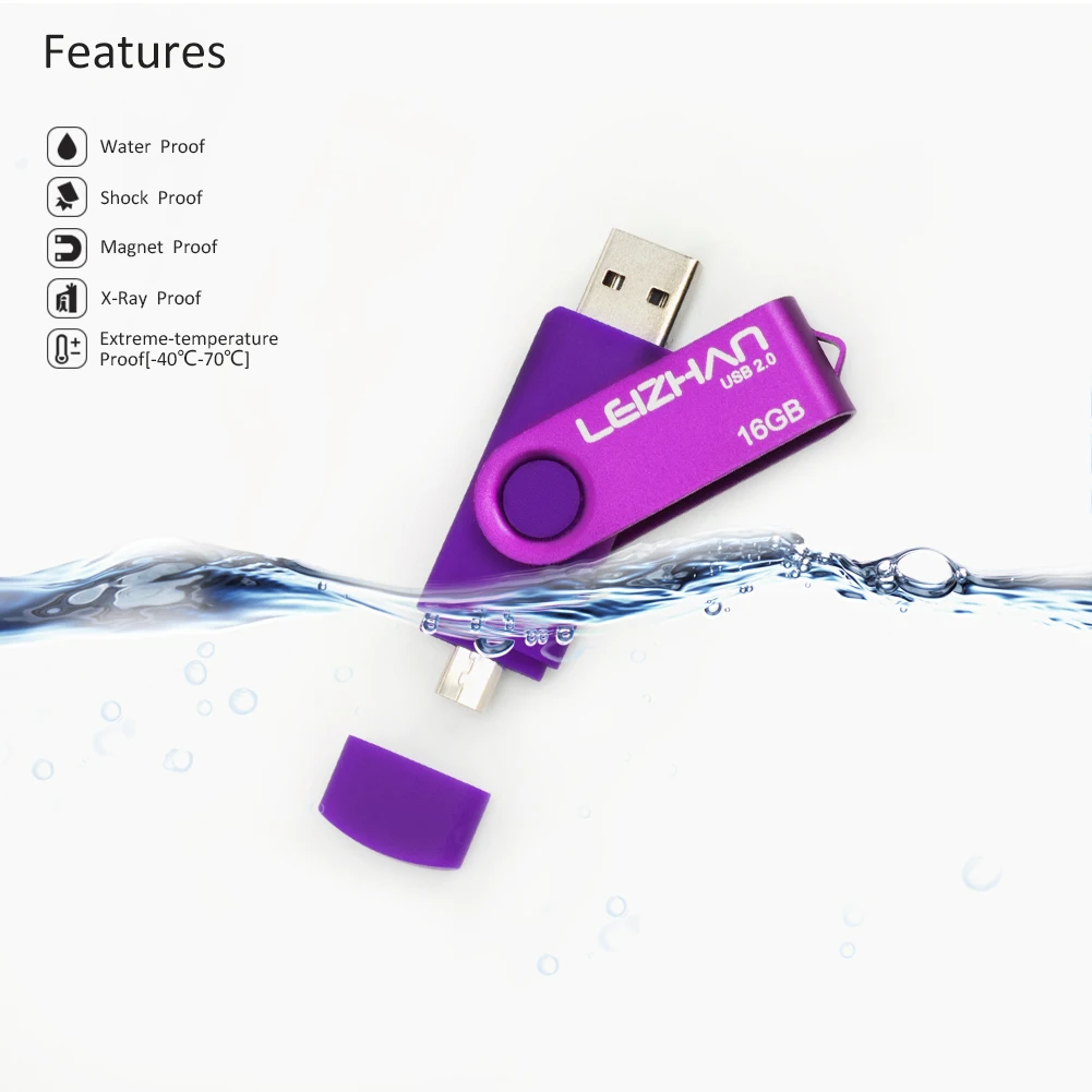 Микро usb OTG флеш диск USB 2 0 128 Гб 64 ГБ 32 оперативной памяти 16 встроенной 8 4 для