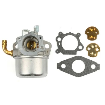 

Lawn mower Carburetor Kit Outdoor Replacement Easy installation Convenient