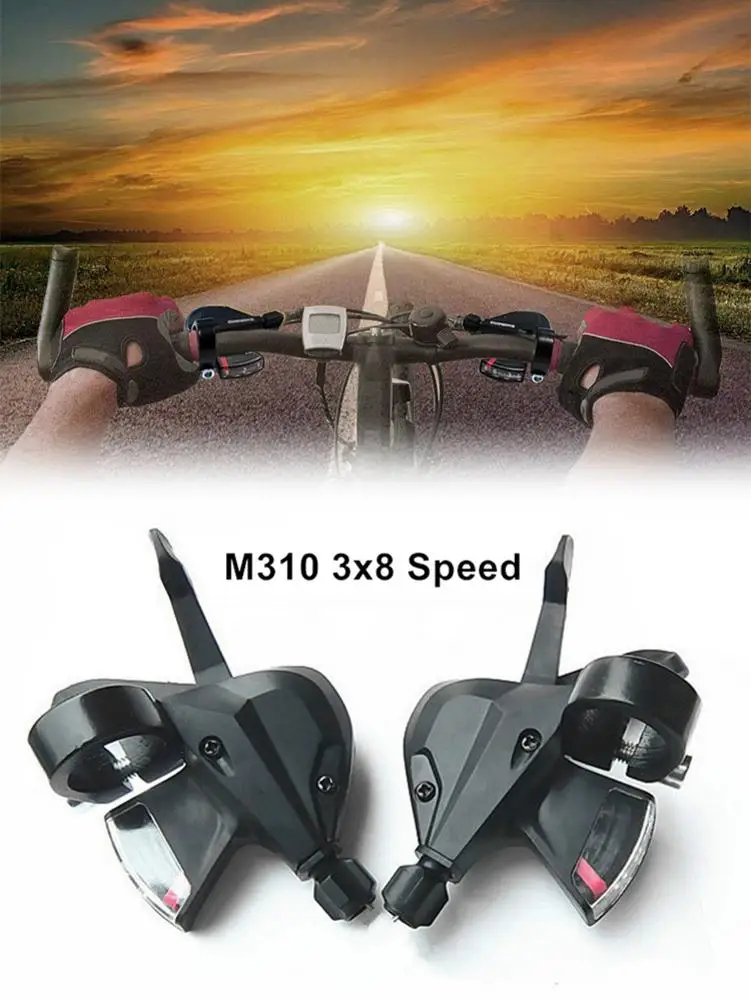 3x8 front derailleur