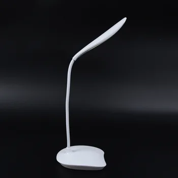 

14 LED Desks Lamp 6000k USB Charging Reading Light 3Modes Flexible Table Lamps