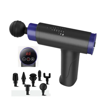 

Fitness Electric Massage Gun Gun Muscle Relaxer Massager Impact Gun Small Vibration Relaxer Muscle Pain Relief USB Charge