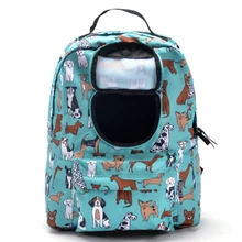 Школьная сумка для кошек, Женский школьный рюкзак для кошек, оконные товары для домашних животных, щенок, роскошная собачья сумка, Mochila Gato Gatti Katze, Холщовая Сумка EE5MB