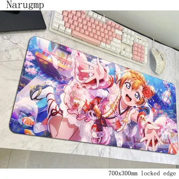 

Love Live padmouse Fashion accessory 900x400x4mm mouse pad xl gaming enterprise rubber mats keyboard large mouse mat gamer