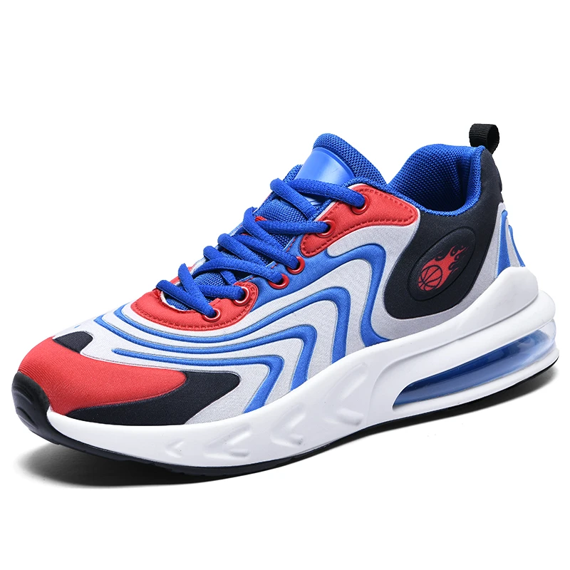 

New Men Sports Training Sneakers Air Cushion Mesh Tennis Sports Shoes Outdoor Running Shoes Non-slip Wear-resistant Casual Shoes