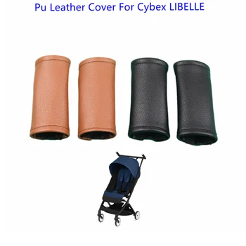 유모차 손잡이 가죽 유모차 팔걸이 케이스 보호 커버, Cybex Libelle 및 GB POCKIT, 모든 CPram 바 액세서리