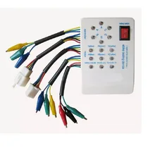 Регулятор бесщеточного двигателя Тесты er электро автомобиля электронной велосипед Скутер тестер с датчиком Холла Тесты устройство 24/36/48/60 V/72 V электрический велосипед мотор для центрального движения