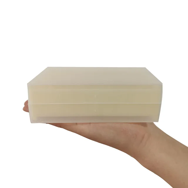 4 Pc -K Méhészeti Eszköz 500 G Méz Kazetta Átlátszó Műanyag Fészek Mézes Doboz Eltávolítható Tiszta És Egészségügyi - Image 2