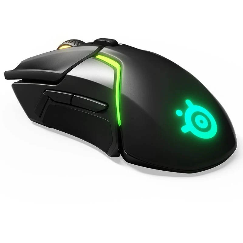 Мышь Steelseries Rival 650 черный оптическая(12000dpi) беспроводная USB игровая(7but