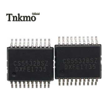 

5PCS 10PCS CS5532BSZ SSOP-20 CS5532BS SSOP20 CS5532 5532BSZ 5532 24-bit analog-to-digital converter New and original