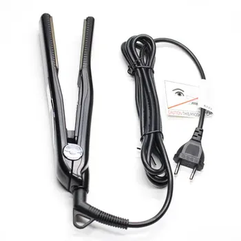 

Professional Vibrating Titanium Hair Straightener Digital Display Ceramic Straightening Irons Flat Iron Hair Styling Tools