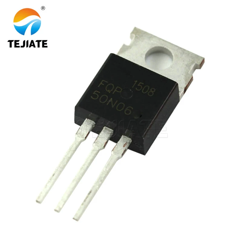 10Pcs-lot-FQP50N06-TO220-50N06-MOSFETl-FQP50N06 (2)