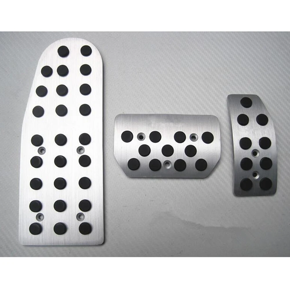 Auto Pedale Für Suzuki Swift, Alto, Jimny | Anti-Rutsch Pedalabdeckungen | Edelstahl & Gummi