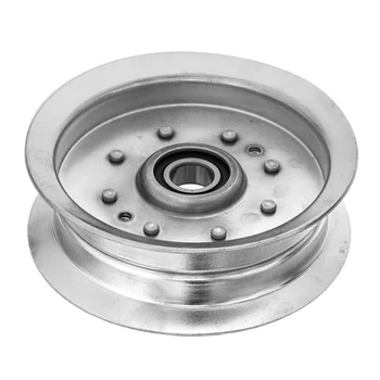 

White Mower Single Slot Scotts L17.542, L1742 Zinc Pulley For John Deere Sabre 13.33*13.33*3.09cm Compatible with John Deere