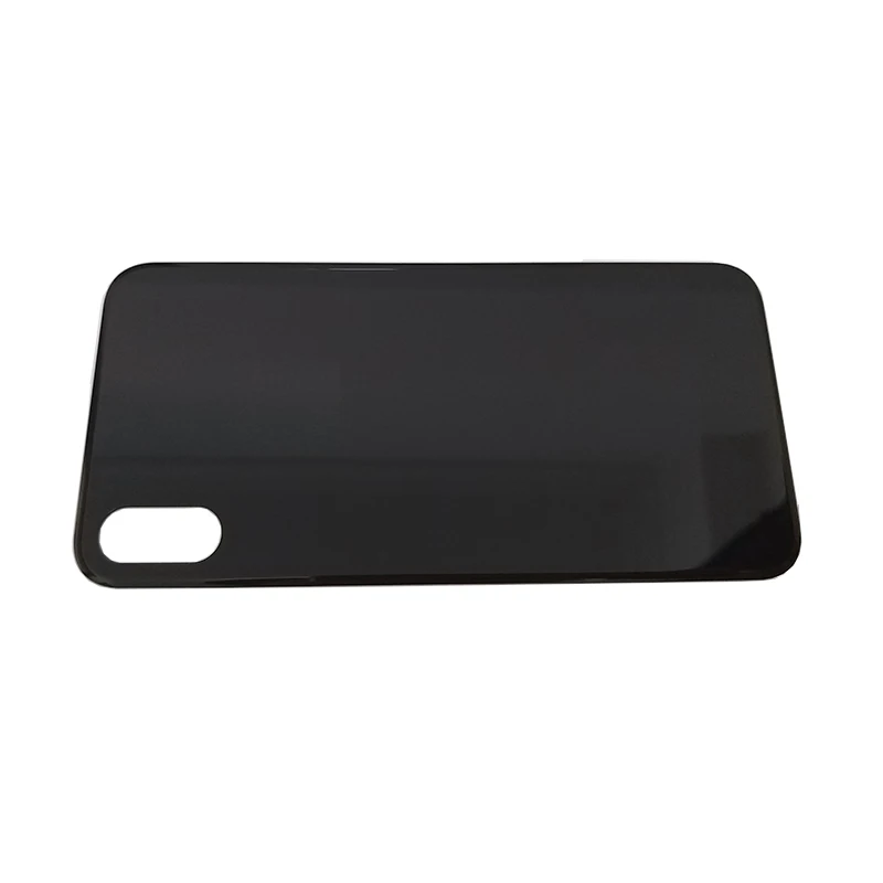 Задняя крышка с большим отверстием стекло для iPhone XS MAX X ЖК экран заднее запасные