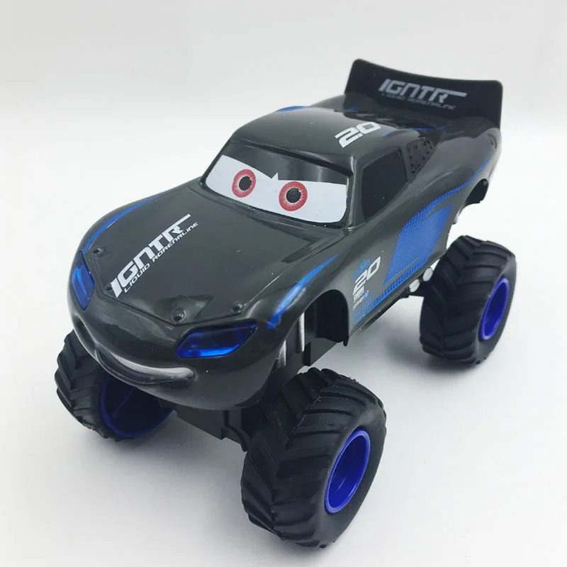 Pixar cars 3 большие колеса игрушечный автомобиль светильник ning McQueen ramirez Jackso звук и