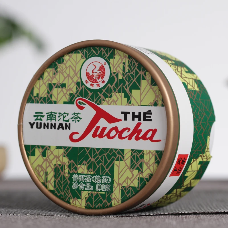 Xia Guan 2019 созревшая полиуретановая коробка Xiao Fa Tuo Cha Yunnan Xiaguan Tuocha 100 г | Дом и сад