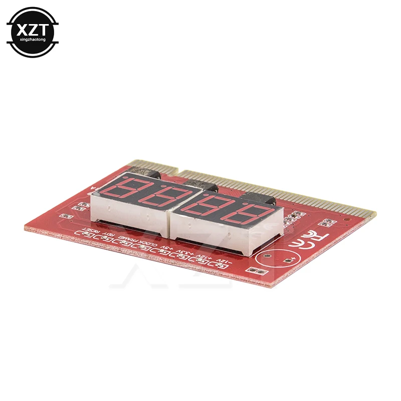 Мини компьютер PCI E LPC почтовая карта материнская плата ноутбука светодиодная 4