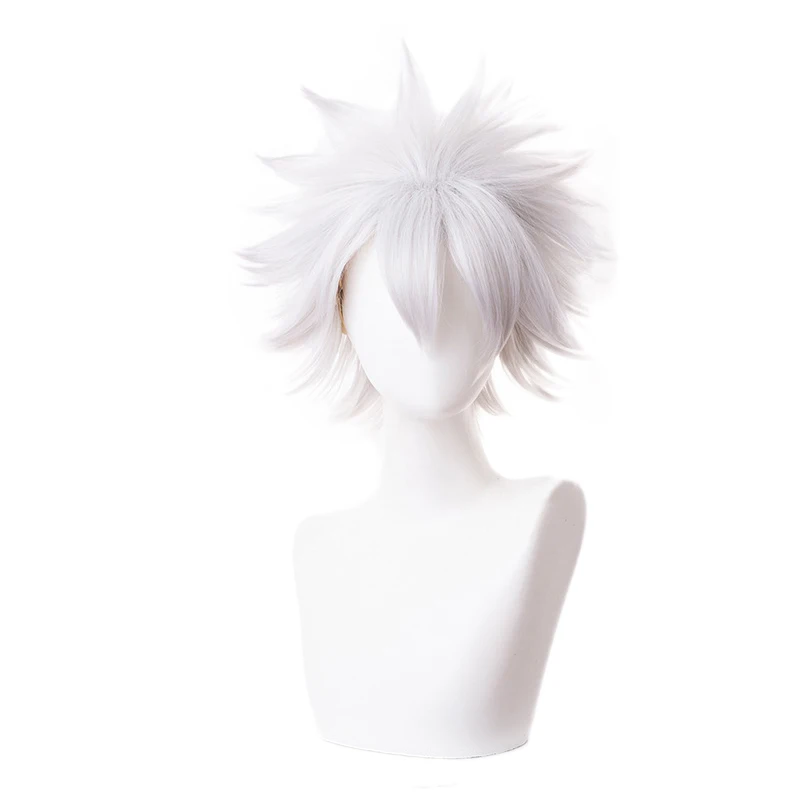 Demon Slayer Kimetsu no Yaiba Shinazugawa Sanemi Wig Cosplay Costume Heat Resistant Synthetic Hair Men Women Cosplay Wigs