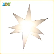 Привлекательный надувной светодиодный светильник висячая звезда для свадьбы/вечерние