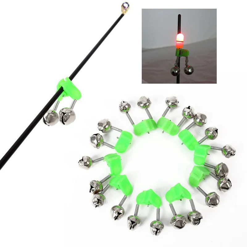

Fishing Tackle Fishing Lure Accessories Bells Hobbies Sports & Outdoors Fishing Bells Alarm Fish Bite 10pcs Fishing Alert Bell