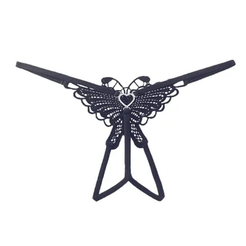 

Women's Underwear Sexy Lingerie Open Crotch Embroidery Temptation Perspective T-shaped Low Waist нижнее белье для секса