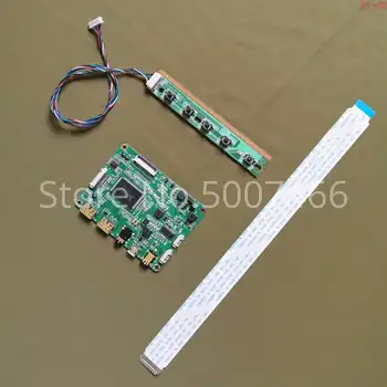 

For N125HCE-G61/GN1/GP1/GPA 1920*1080 5V micro USB 30-Pin EDP 2mini HDMI laptop screen WLED LCD monitor controller board DIY kit