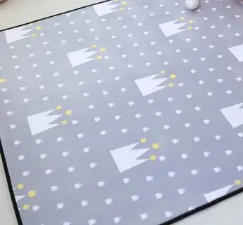 BXX018F Детский игровой ковер, коврик для ползания, развивающий коврик из пены, толстый коврик, складной, моющийся, декор для детской комнаты BXX018 - Цвет: BXX018F