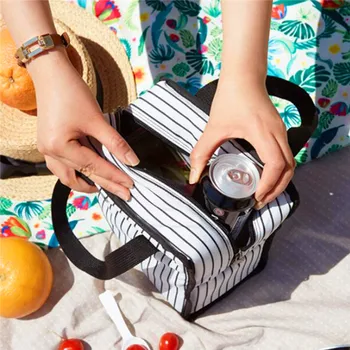 

Vogvigo Fresh Insulation Cold Bales Thermal Lunch Bag Tote Bag Lunch Organizer Lunch Holder Lunch Storage Container Lunch Box