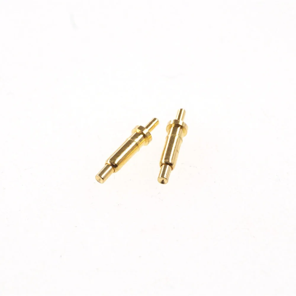 8mm Golden Copper Spherical Tipped Spring Loaded Probes Testing Probe Pogo Pin Pack of 100 