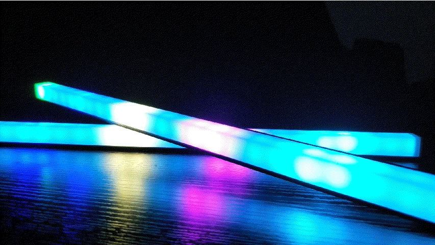 Fans Coolings Aluminum Alloy RGB PC Case LED Strip 5V A RGB Double 