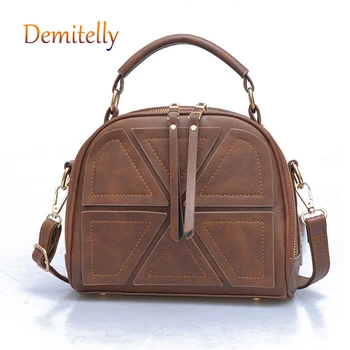 

Sewing Tassel Messenger Bag Ladies PU Leather Messenger Bag Fashion Shoulder Bag Women Fashion Messenger Handbag Purse