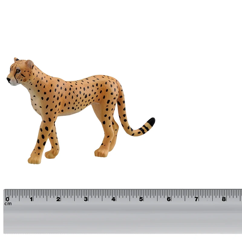 S01 Takara Tomy ANIA Animal Advanture AS 13 Cheetah Wild 5 см ABS фигурка детские развивающие