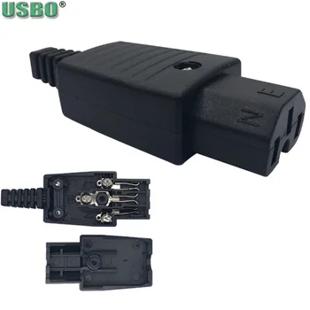 

CE Copper UPS PDU iec320 c13 socket adaptor 10A 250V multifuctional Receptacle Power plug adapter wd-09 10pcs