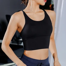 Новинка, тонкие топы с бретельками на плечах, сексуальные спортивные майки с перекрестной спинкой, анти-шок, спортивные майки, топы для бега, фитнеса