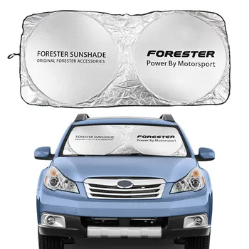 

Car Windshield Sunshades Visors Sun Shade UV Protection Covers Sun Visor Reflective Auto Accessories for Subaru Forester SH SJ