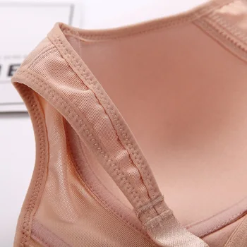 

Thin Cup Sports Style Underwear Comfortable Breathable Traceless Sleeping Wireless Plus-sized Bra
