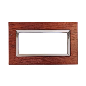 

SANDASDON SD68004-66LG SANDASDON plaque Elegance 4M dark wood walnut compatible Bticino Matix