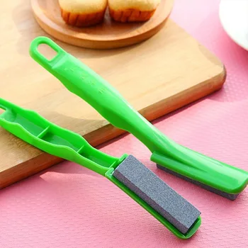 

Plastic Handheld Knife Sharpener Household Sharpening Stone Kitchen Gadget Tools
