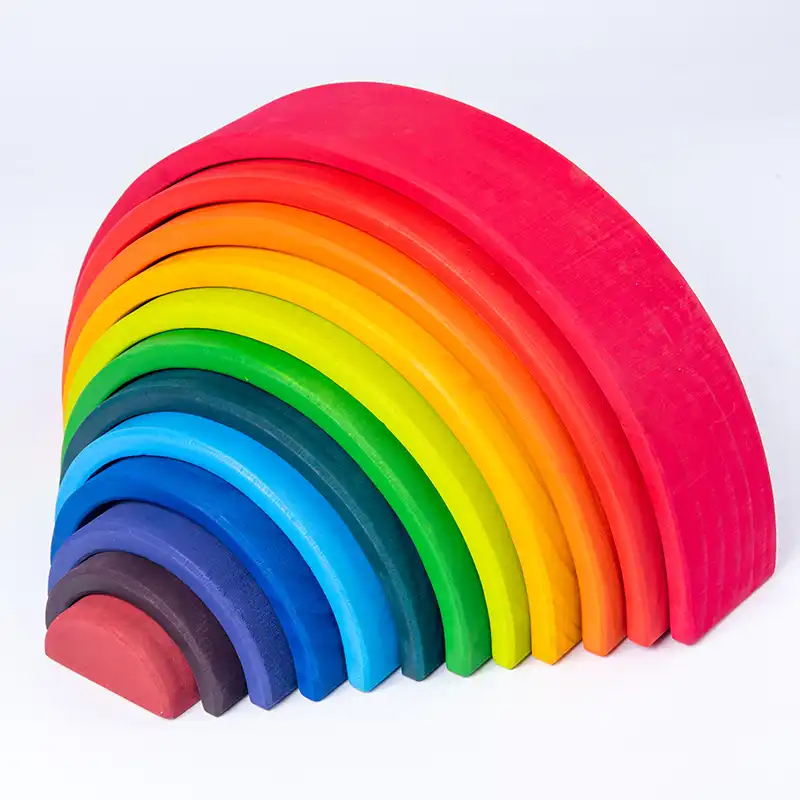 rainbow kids toy