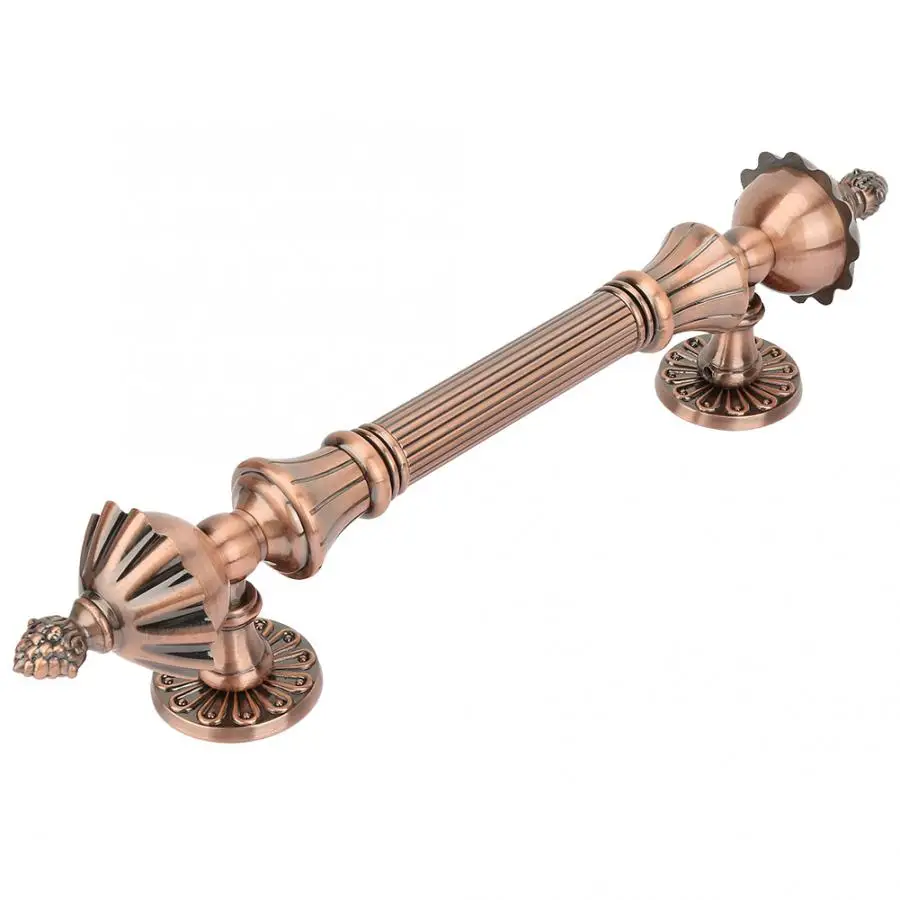 

Stainless Steel Door Handle Antique Zinc Alloy Cabinet Door Wardrobe Drawer Cabinet Big Pull Handle Furniture Hardware Fitt
