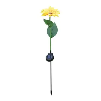 

Solar Power LED Simulation Sunflower Light Waterproof Garden Landscape Lamp