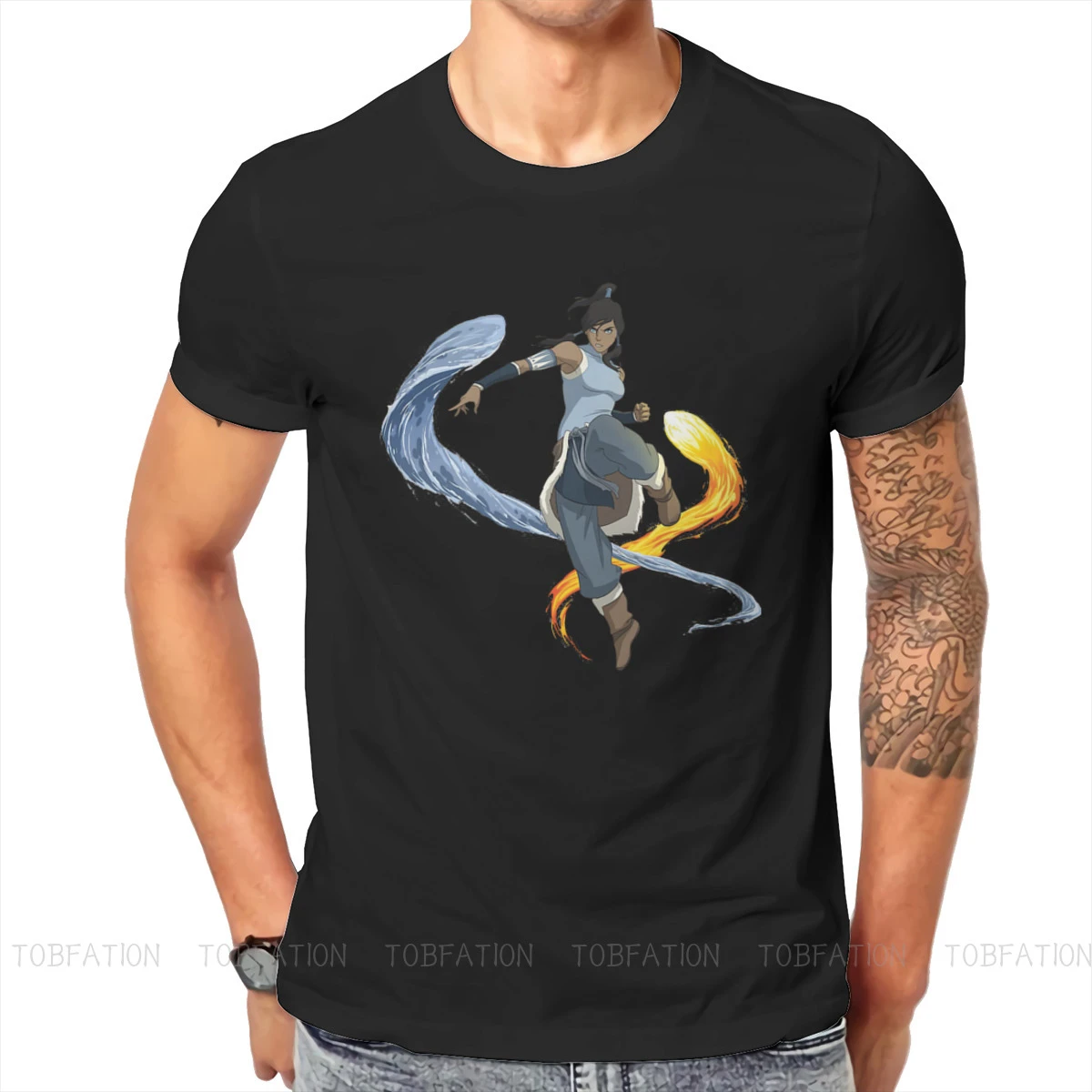 正規通販】 AVATAR USA アニメ Tシャツ アバター伝説の少年アン 古着 T