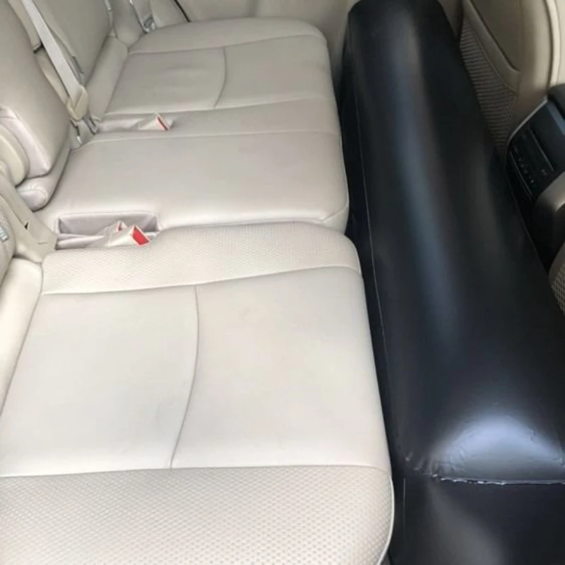 Car Travel Bed Inflatable Bed Back Seat Inflable Air Mattress Accessories Foot Pier Sedan SUV Rear Clearance Pad Gap Padding