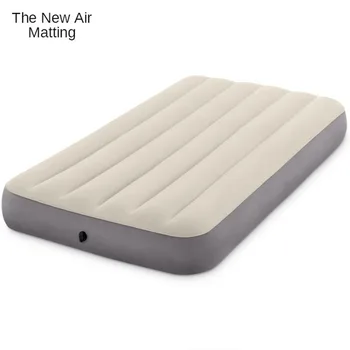 

Double Air Bed Inflatable Mattress Portable with Camping Furniture Mattress Twin Beds Folding Bed Bedroom Mattress
