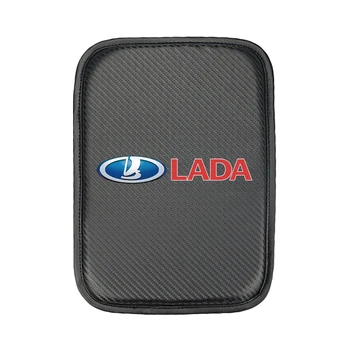 

Car Styling for Lada Niva Kalina Priora Granta largus Vaz Samara 2110 Car Armrest Pad Covers Auto Seat Armrests Cover 1pcs