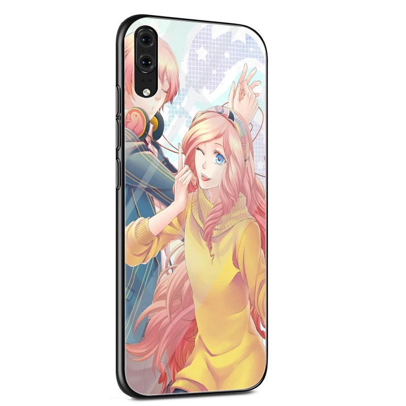 G6 Чехол для телефона стекло для huawei P30 P20 P10 Honor 10 8X Y6 Y9 mate 20 Lite Pro P Smart Cover Uta No Purinsu Sama Tsukimiya Ringo - Цвет: G6