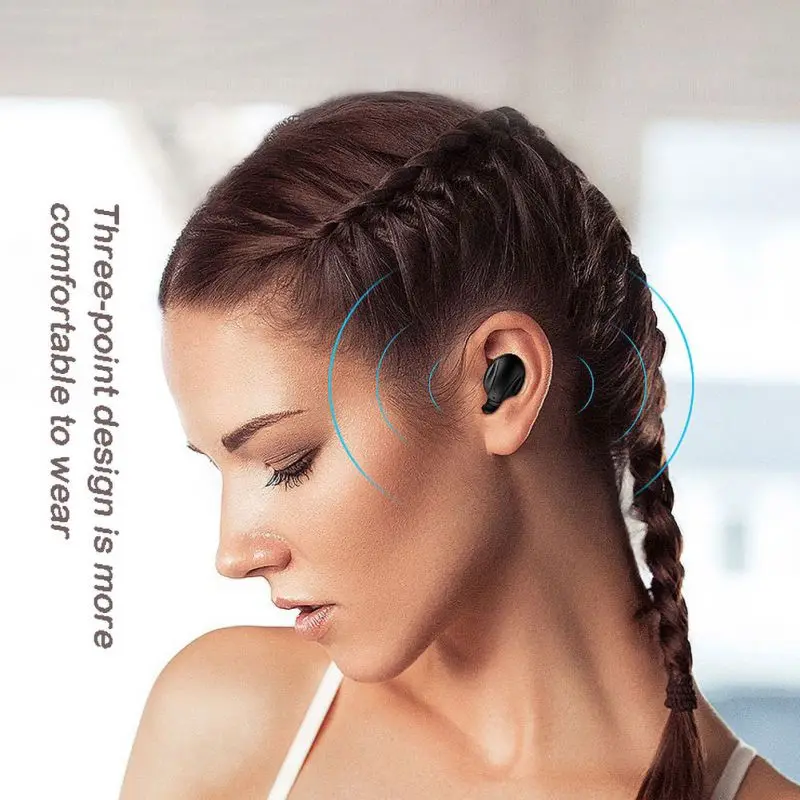 Wireless Earphones with Microphone Bluetooth Headset Earphones Sports In Ear Stereo Headset With Digital Display XG13Pro